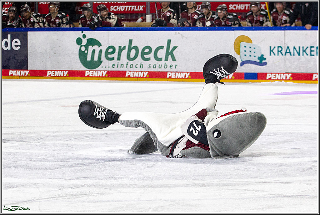 PENNY DEL;  Koelner Haie - Straubing Tigers; Koeln, 14.04.2021